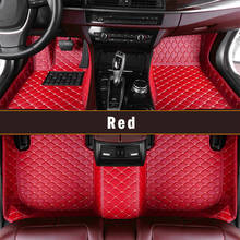 Alfombrillas de cuero personalizadas para coche, accesorios interiores para Chevrolet tahoo 7, seat 2007, 2008, 2009, 2010-2012 2024 - compra barato