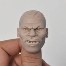 1/6 Scale Tyson Unpainted Head Comic Styles for 12''Figures Bodies 2024 - buy cheap