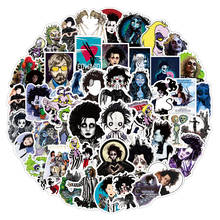 50PCS Tim Burton Classic Movie Graffiti Sticker for DIY Mobile Phone Laptop Suitcase Skateboard Luggage Decal Stickers 2024 - buy cheap