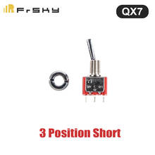 FrSky ACCST Taranis Q X7 transmisor, pieza de repuesto, interruptor de palanca corta de 3 posiciones 2024 - compra barato