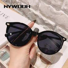 NYWOOH Round Sunglasses Women Brand Designer Vintage Men Sun Glasses Ladies Korean Style Shades Eyewear UV400 2024 - buy cheap