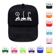 DIY logo hat customized summer cap unisex mesh foam hat casquette homme gorras  кепка mesh hat for men and women 2024 - buy cheap