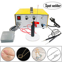 80A Spot Welding Hand - Held Pulse Spot Welder Welding Machine Welding Machine Gold and Silver Jewelry Tools 2024 - buy cheap