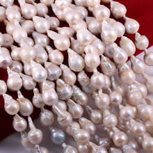 Natural Freshwater Cultured Pearls Beads Irregular Shape Loose Bead  for Jewelry Making DIY Necklace Bracelet Accessories 2024 - buy cheap