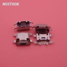 100 unids/lote piezas de reparación Conector micro usb móvil para Sony M2 S50H D2303 D2305 puerto de carga USB 2024 - compra barato