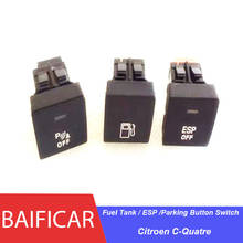 Baificar-interruptor de tanque de combustível, aparelho de estacionamento para citroen c-c4 quatre 2024 - compre barato