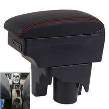 For VW Golf 6 golf 5 Mk6 MK5 jetta 5 armrest box central Store content Storage box armrest box with cup holder USB interface 2024 - buy cheap