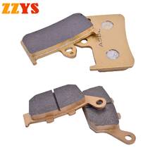 Motorcycle Front and Rear Brake Pads For Honda CB 250 CB250 96-01 Hornet NSR 250 NSR250 MC18-110 MC21-100/101/102/106 MC18-100 2024 - buy cheap