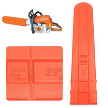 20'' 22'' 24'' Orange Chainsaw Bar Cover Scabbard Universal Guide Plate 2024 - buy cheap