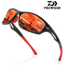Солнцезащитные очки унисекс Daiwa, Поляризованные, для рыбалки, походов, вождения, велоспорта 2024 - купить недорого