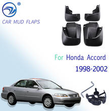 Para honda accord 1998-2002 protetores contra lama frontais e traseiros, guarda-lamas 1999 e 2000, acessórios de para-lamas moldados 2024 - compre barato