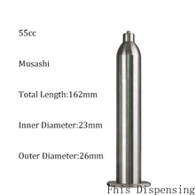 55cc (musashi) seringa distribuidora resistente à corrosão cones de aço inoxidável seringa resistente a altas temperaturas 2024 - compre barato
