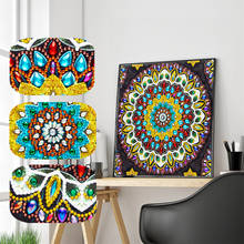 Special Shaped Diamond Paintings Round Mandala Rhinestones Pictures Diamond Painting Partial Crystal Diamond Embroidery Kits 2024 - buy cheap