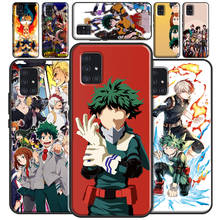 Boku no My Hero Academia, funda para Samsung A51, A71, A41, A31, A11, A12, A32, A42, A52, A72, A21S, A20e, A50, A70, A02S, A20S, A30S 2024 - compra barato