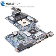 NOKOTION For HP Pavilion DV7-4000 DV7T-5000 DV7-5000 Laptop Motherboard 634259-001 DA0LX3MB8F0 HM65 DDR3 1G GPU 2024 - buy cheap