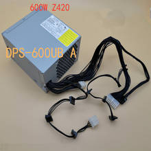 Fonte de alimentação, original, para hp z420 600w, cabeça de alimentação 623193-003 632911-001 632911-001 623193-001 2024 - compre barato