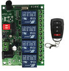 Interruptor sem fio, receptor com transmissor e controle remoto dc 12v 24v 4 canais 4 ch rf 315 433 mhz - foto 2026 Interruptor sem fio, receptor com transmissor e controle remoto dc 12v 24v 4 canais 4 ch rf 315 433 mhz - foto 2026