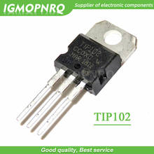 20pcs TIP102 TO-220 Darlington Transistors NPN  Darlington new original 2024 - buy cheap