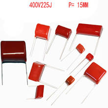 New 20PCS CBB22 400V225J 2.2UF Pitch 15MM 225J 400V CBB Polypropylene film capacitor 2024 - buy cheap