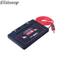 Car Cassette Tape Cassette Mp3 Player Converter For iPod iPhone MP3 AUX Cable CD Player 3.5mm Jack Cassette Aux Adapter 2024 - buy cheap