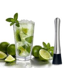 8 "креативный кубик льда артефакт из нержавеющей стали барный миксер Mojito для коктейлей своими руками, для напитков, фруктов, измельченного льда, барный инструмент Q40 2024 - купить недорого