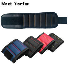 Magnets Wrist Bag Magnetic Bracelet Tool Storage Bag Repair Tool Magnetic Wristband Holding Screws Storage Tool Holder 2024 - buy cheap
