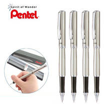Pentel K600 0.7 mm Gel Pen Metal  Upscale Gift  Stainless steel beads pen signing pen Business-Boss 2024 - buy cheap