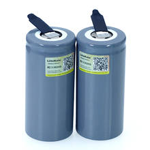 3 PCS. LiitoKala 3.2V 32700 6500mAh LiFePO4 Battery 35A Continuous Discharge Maximum 55A High power battery+DIY Nickel sheets 2024 - buy cheap