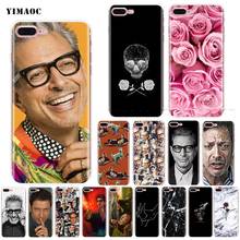 Мягкий силиконовый чехол YIMAOC Jeff Goldblum для iPhone 11 Pro XS Max XR X 8 7 6 6S Plus 5 5s se 2024 - купить недорого