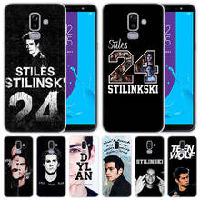 luxury Soft Silicone Case Teen Wolf Dylan Obrien for Samsung Galaxy J8 J7 J6 J4 J2 2018 Core J3 2016 J5 2017 EU J4 Plus J7 Prime 2024 - buy cheap