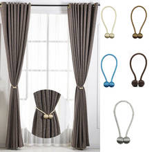 Hebillas de cortina con bolas de perlas magnéticas, accesorios decorativos para cortinas, 1 unidad, 2020 2024 - compra barato