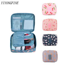 Women Waterproof Cosmetic MakeUp Bag Travel Organizer For Toiletries Toiletry kit, Men Cosmetic Cases Travel Beautician Pouch 2024 - buy cheap