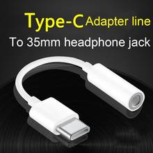 5PCS Type C 3.5 Jack Earphone USB C to 3.5mm AUX Headphones Adapter Audio cable For Huawei V30 mate 20 P30 pro For 2024 - buy cheap
