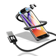 NOHON Magnetic USB Cable For iPhone Micro Type-C Adapter Fast Charging For iOS Xiaomi Android 3 IN 1 Magnet USB Charger 2024 - buy cheap