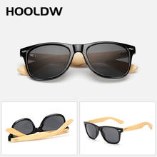 HOOLDW Fashion Bamboo Sunglasses Men Women Wooden Sun Glasses Travel Goggles Shades Glasses Wood Eyewear Oculos de sol masculino 2024 - buy cheap