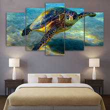 5D DIY Diamond Painting The underwater world picture Diamond Embroidery 5pcs Ocean Turtle Gift Cross Stitch Home Decor FS60 2024 - buy cheap