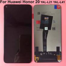 Original AAAA For 6.26'' Huawei Honor 20 honor 20 Pro YAL-L21 YAL-L41 YAL-AL10 LCD Display Touch Screen Digitizer Assembly parts 2024 - buy cheap