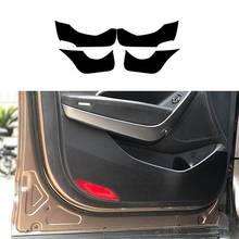 Car Styling Side Door Inner Decal Anti-Kick Protective Carbon Fiber Flim Stickers for Hyundai Santa Fe 2013-2018 Ix45 2024 - buy cheap