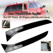 Rear Window Side Spoiler Wing Rear Spoiler Modification For Volkswagen Passat Travel Edition Passat B7 Wagon/Alltrack 2011-2015 2024 - buy cheap