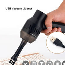 Portable Mini Handheld USB Keyboard Vacuum Cleaner Computer Dust Blower Duster for Laptop Desktop PC Computer Cleaner 2024 - buy cheap