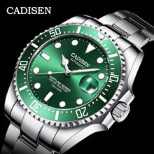 CADISEN-Reloj de pulsera deportivo para hombre, nuevo accesorio Masculino resistente al agua 2020 M con mecanismo automático de movimiento NH35A, 100 2024 - compra barato