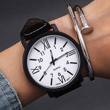 2020 Hot Sale Women Watches Roman Numerals Dial Leather Band Quartz Wristwatch Fashion Female Clock Ladies Watches Cheap Price 2024 - buy cheap