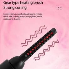 Digital Screen Electric Heated Eyelash Curler 360° Intelligent Temperature Control Long Lasting Eye Lash Perm Clip Dropshipping 2024 - buy cheap