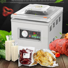 INTBUYING-máquina de sellado al vacío automático, dispositivo de escritorio de 220V/110V, para carne, fruta, cocina, sellador de alimentos, DZ-300 2024 - compra barato