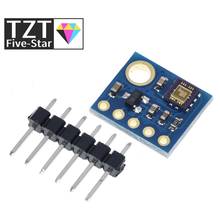 Saída analógica do detector do módulo de teste da fuga do sensor dos raios uv de tzt GY-8511 ml8511 uvb com o pino para arduino 2024 - compre barato