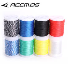 1pc 8 Colour Profession High Quatity Bow string Serving thread 120m/Roll 0.02" Thickness for Various Bow string Archery 2024 - buy cheap