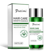 Сыворотка для роста волос PUTIMI, против выпадения волос, сыворотка для роста волос 2024 - купить недорого