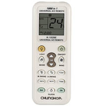Controle de ar condicionado a/c universal, controle remoto de ar condicionado pedaço k1028e com empacotamento 2024 - compre barato