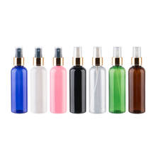 Spray de plástico para perfume, 100ml x 50 ml, 100cc, configuração para maquiagem, reutilizável, spray de névoa, garrafa de viagem 2024 - compre barato