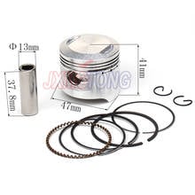 LIFAN70/90cc Piston 47mm Piston 13mm Pin Piston Ring kit fit Kayo Apollo Bosuer Xmotos Dirt Pit Bike Monkey Motorcycle ATV Quads 2024 - купить недорого